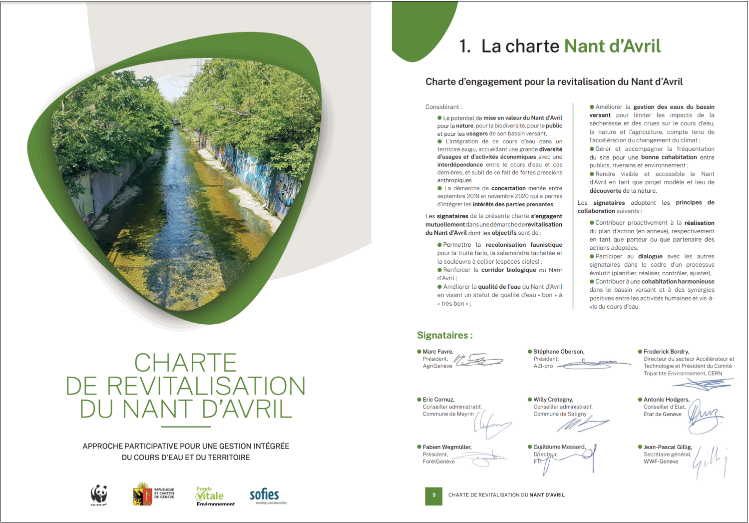 Charter for Nant d'Avril