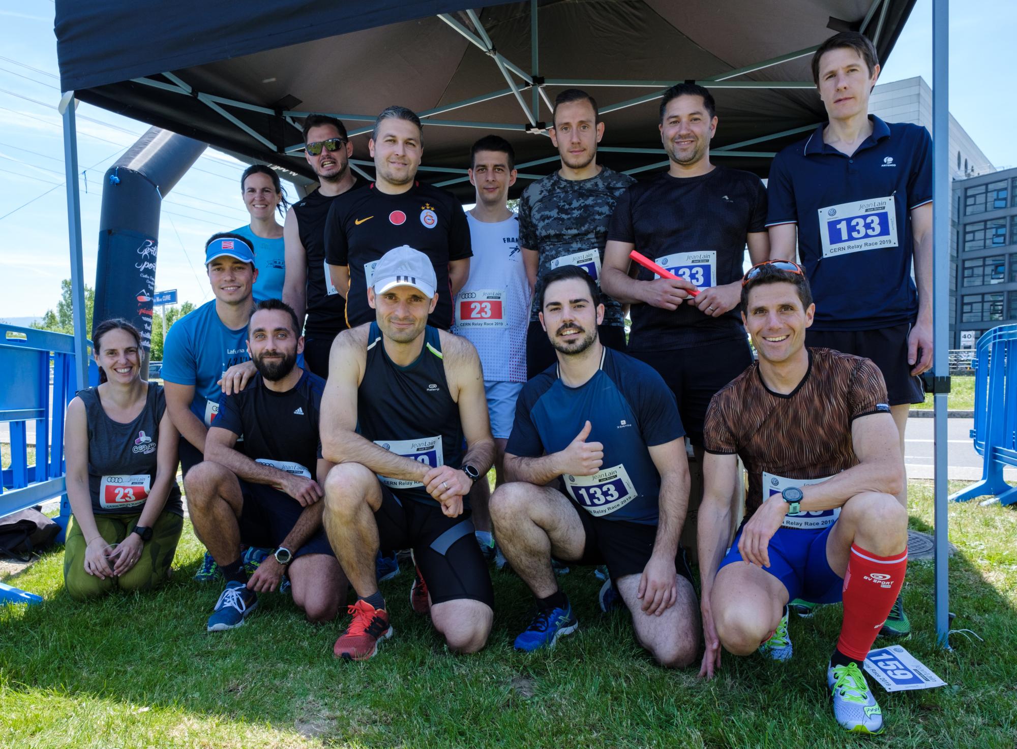Relay race 2019