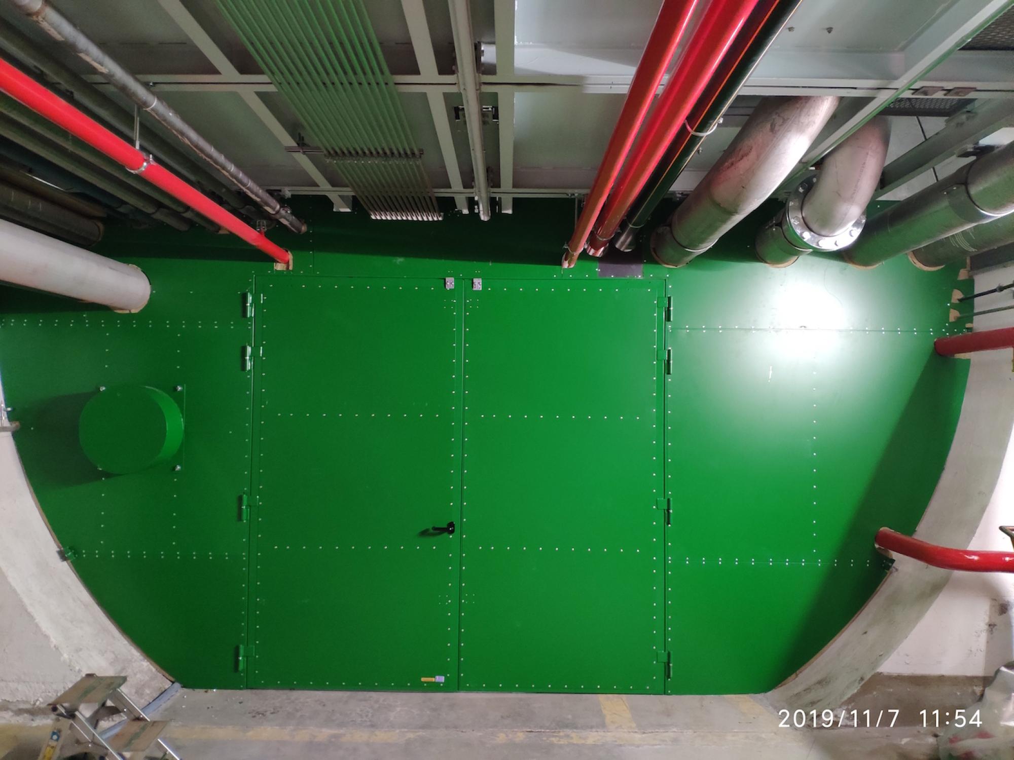 fire door