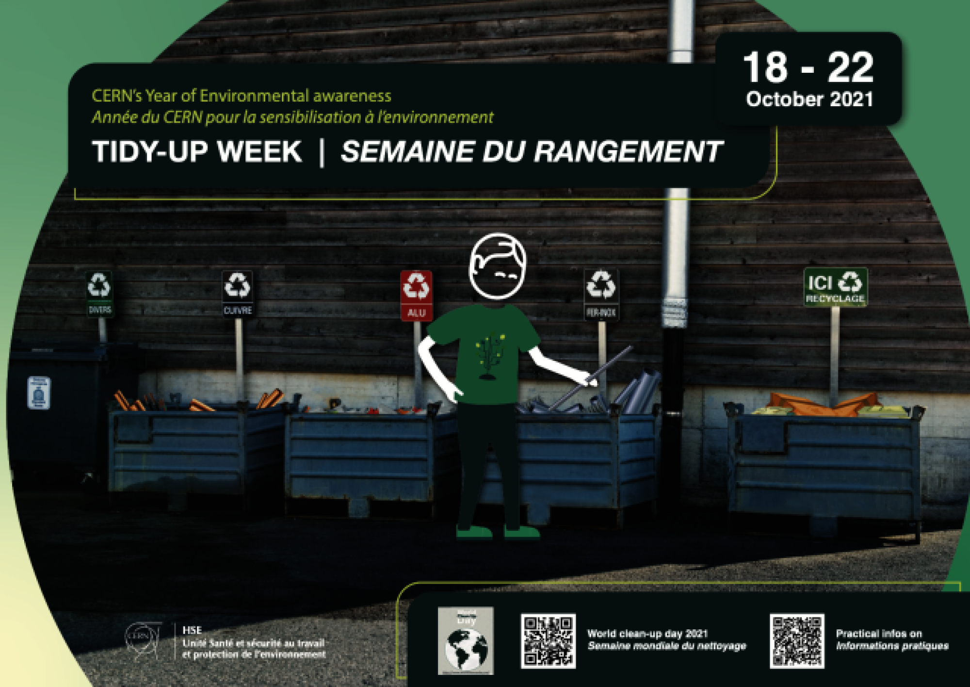 Tidy-up week