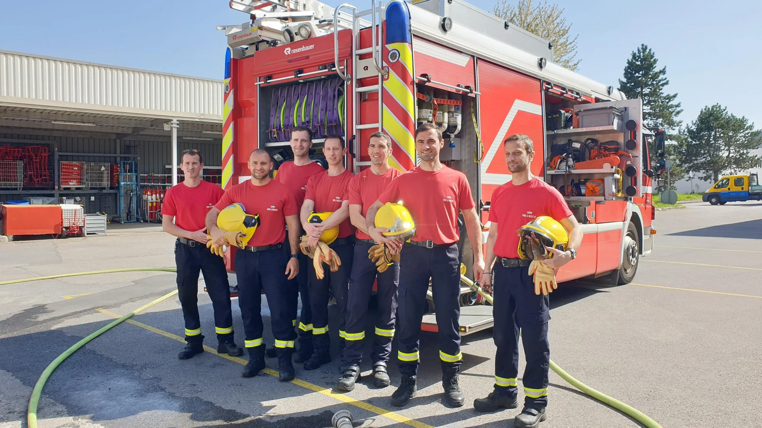 New firefighters 2022