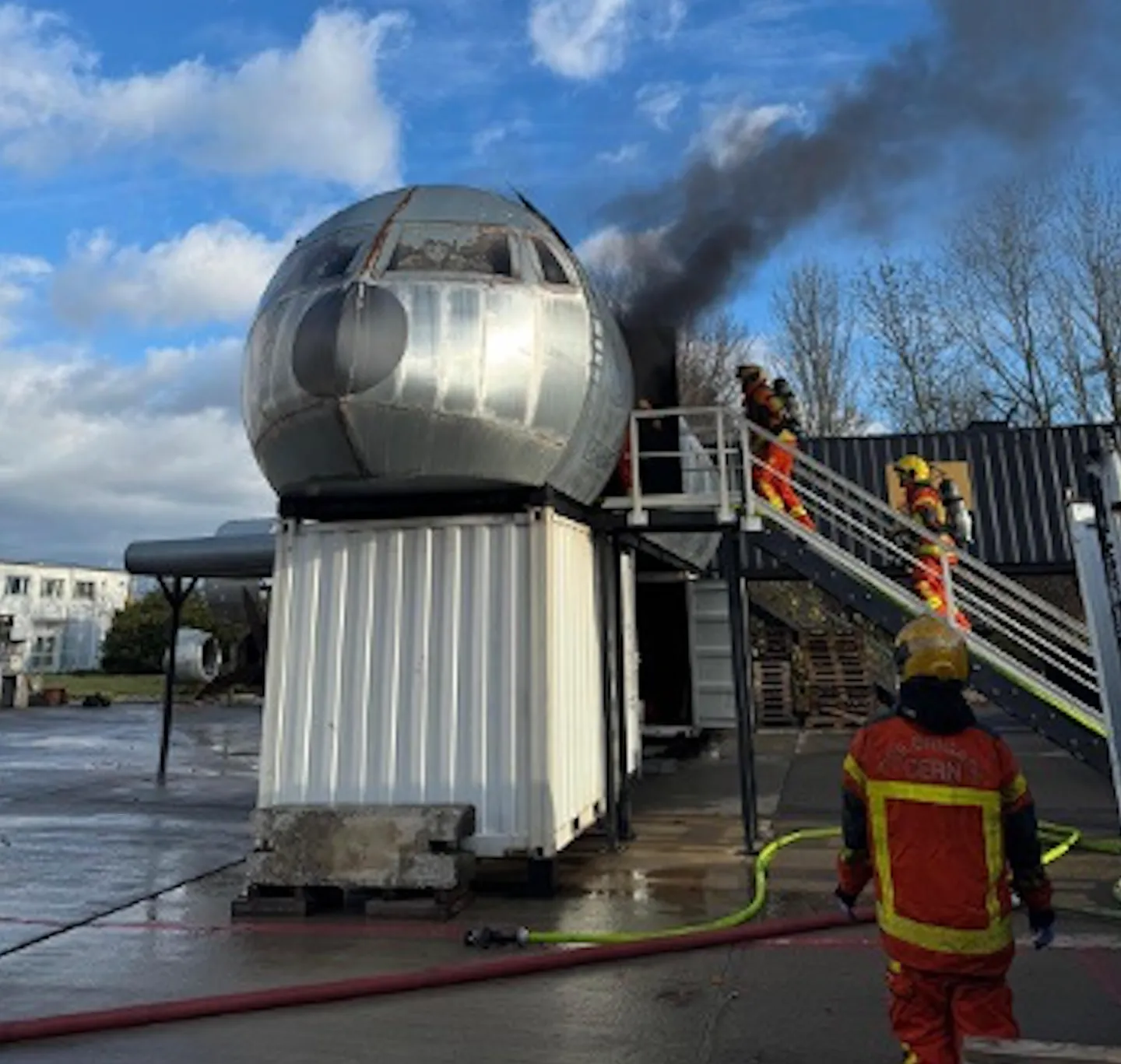 Strengthening fire and rescue collaboration