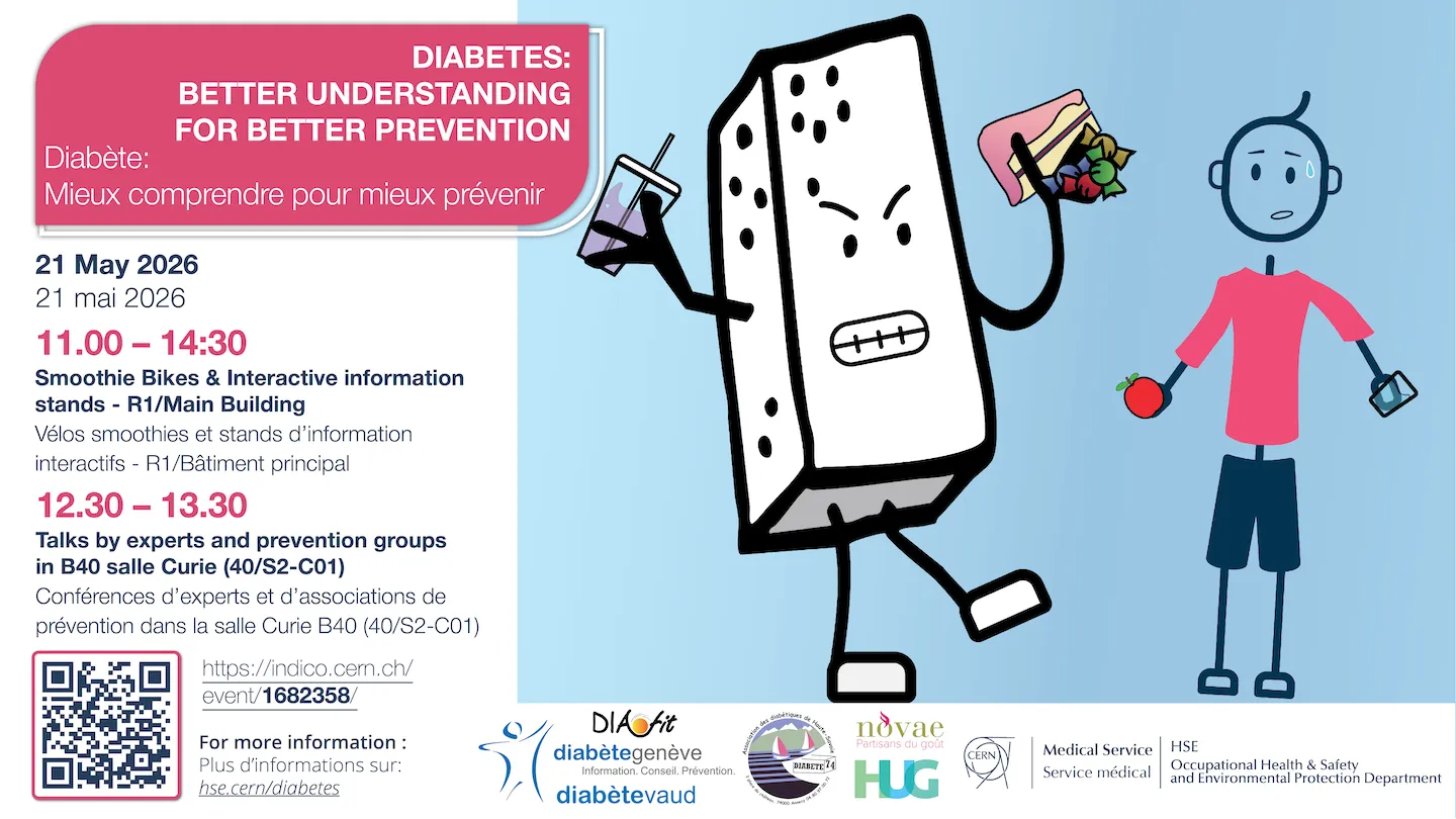 Campagne de sensibilisation au diabète