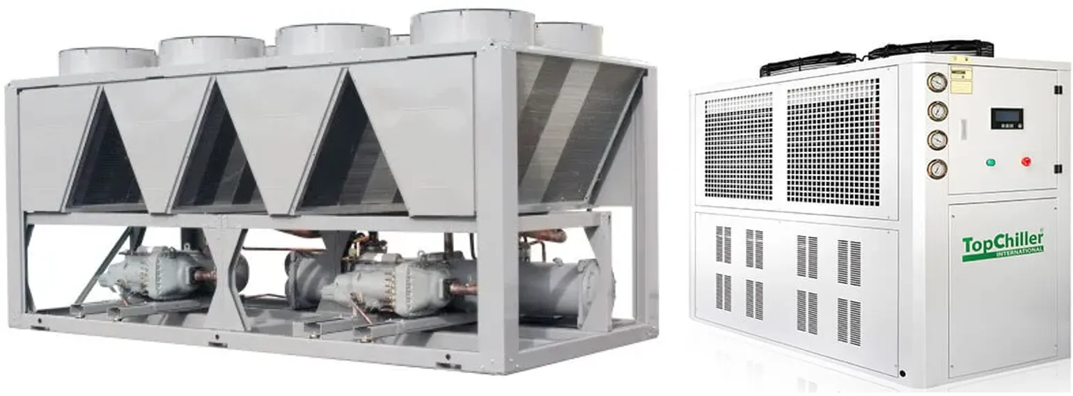 Large cooling units