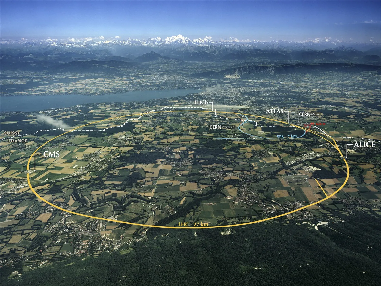 Heating homes with the world’s largest particle accelerator