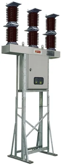 An Industrial Circuit Breaker