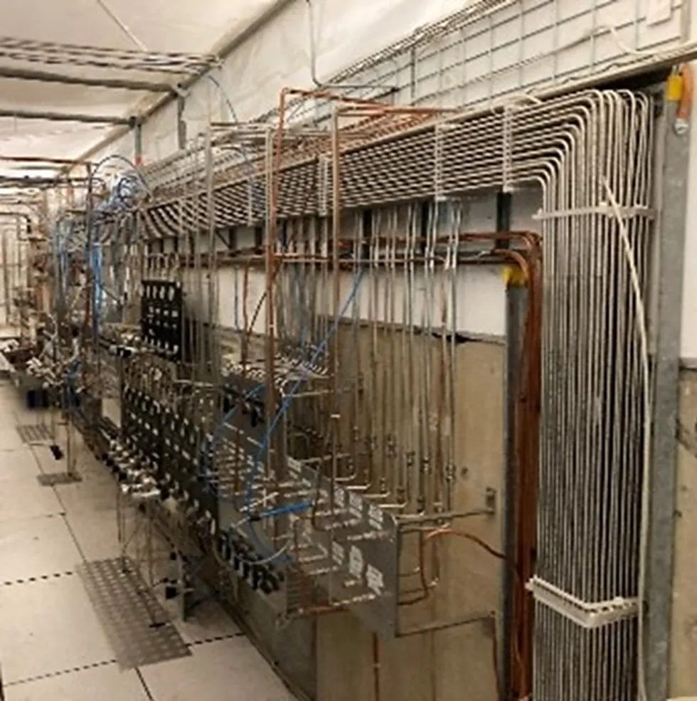Literally millions of inperceptibly small pipes