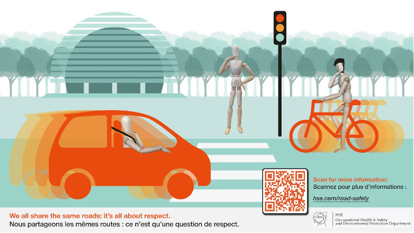 LS3 Safety Spotlight: be road safe