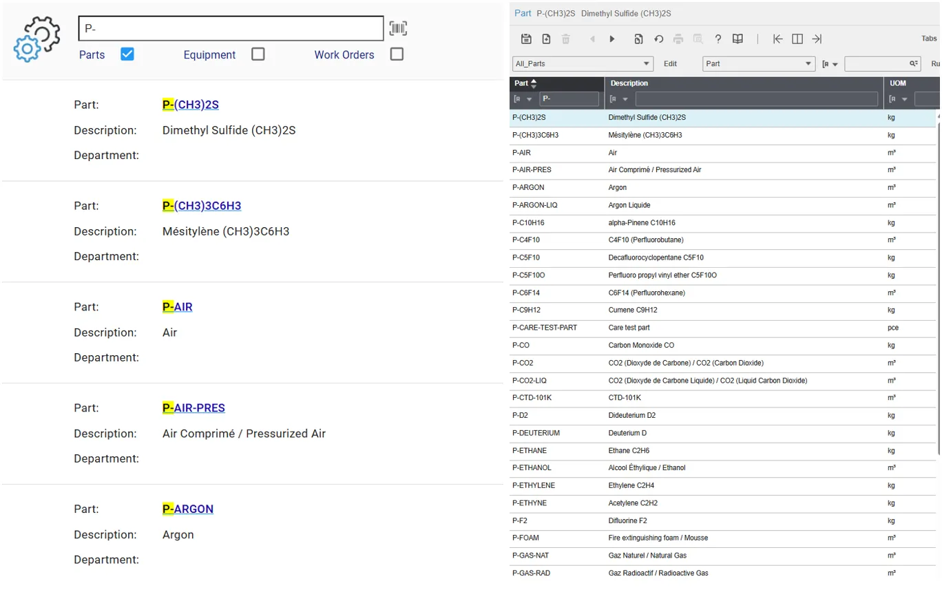 EAM Screenshot