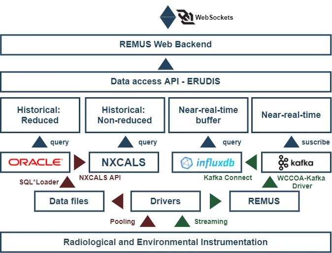 REMUS Data Pipeline for Web